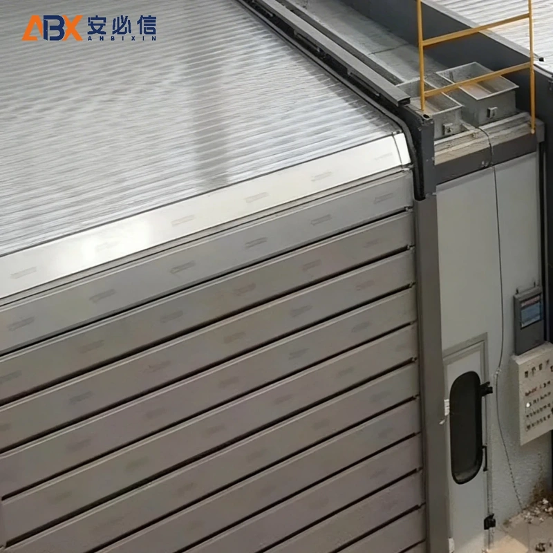 海口PVC高速门